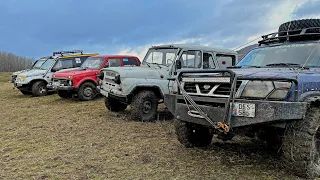 UAZ and NIVA killer! Crazy Nissan Patrol Off-road!