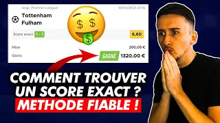 COMMENT TROUVER UN SCORE EXACT ? Mon astuce secrète (Paris Sportifs)