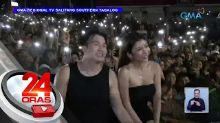 "Magandang Dilag" stars Herlene Budol at Rob Gomez, nakisaya sa Tinapay Festival | 24 Oras