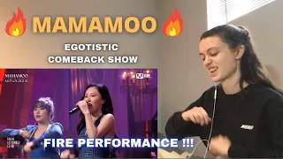 MOOMOO Reaction to Egotistic 너나 해 - 마마무(MAMAMOO) | MAMAMOO COMEBACK SHOW ＜MONOLOGUE＞