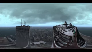 The Walk - A 360 View on Top of the Twin Towers