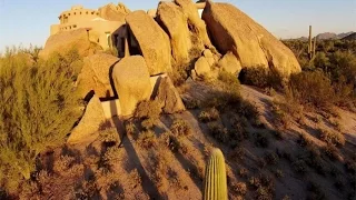 The World Renowned Boulder House in Scottsdale, Arizona