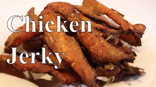 Spicy Chicken Jerky With Linda's Pantry