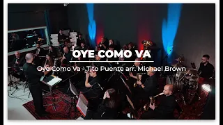 OYE COMO VA - Tito Puente, arr. Michael Brown | Live Session @GROOVE FACTORY |