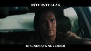INTERSTELLAR Trailer - In Cinemas 6 Nov in IMAX