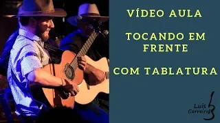 VIDEO AULA DA MUSICA Tocando em frente COM TABLATURA