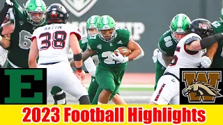 Eastern Michigan vs Western Michigan FULL GAME HIGHLIGHTS HD | NCAAF Week 9 | College Football 2023