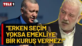 Ali Tezel, Erdoğan'ın "Temmuz'da zam var" açıklamasına son noktayı koydu: Ocak ve Haziran'da...