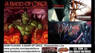 A Band Of Orcs - Disassembly Line (Instrumental)