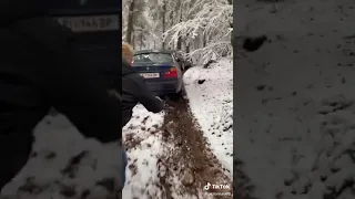 Audi A6 off-road