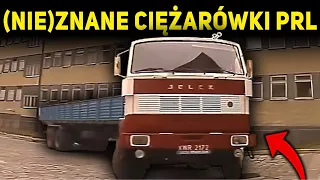 PROTOTYPY POLSKICH CIĘŻARÓWEK PRL-u