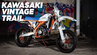 KAWASAKI NINJA 100JT VINTAGE TRAIL ENDURO