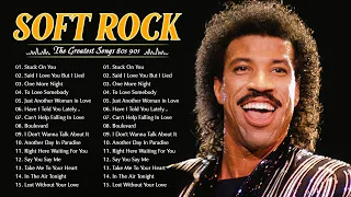 Lionel Richie, Michael Bolton, Rod Stewart, Phil Collins - Most Old Beautiful Soft Rock Love Songs