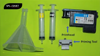 How To Prime HP DesignJet Printhead