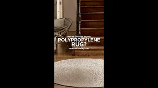 How to take care of your Polypropylene RUG? #shorts #rugscare #rugcleaning
