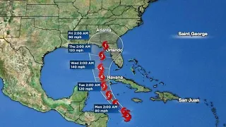 WATCH LIVE: Meteorologist Troy Bridges breaks down the latest on Tropical Storm Ian