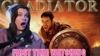 Gladiator (2000) | First Time Watching | Movie Reaction