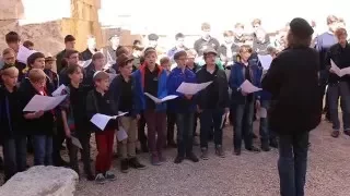 Thomanerchor Leipzig in Yad Vashem - Felix Mendelssohn Bartholdy: "Richte mich Gott"