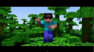 PSY - GANGNAM STYLE (강남스타일) Version MINECRAFT