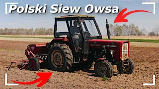 Polski Siew Owsa 2020 🇵🇱 | Ursus C-360 | Famarol | Agro Futory |