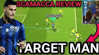 96 Rated Highlight G. Scamacca Is Good | Review | eFootball 2024 Mobile