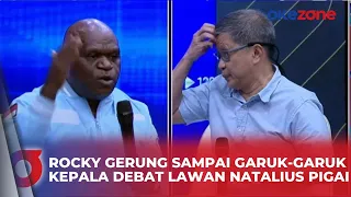 Panas! Debat Sengit Rocky Gerung Vs Natalius Pigai Soal MK Jadi Pintu Keadilan Terakhir Pemilu 2024