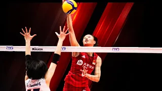 Young and Talanted - Amazing Gong Xiangyu | 龚翔宇 | Best Volleyball Actions |  World Cup 2019 |