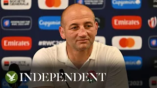 Watch again: England head coach Steve Borthwick announces team for Rugby World Cup opening match