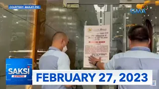 Saksi Express: February 27, 2023 [HD]