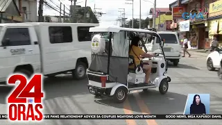 E-bike, pedicab, at tricycle na sa nat'l road, huhulihin sa San Mateo simula Feb. 5 | 24 Oras