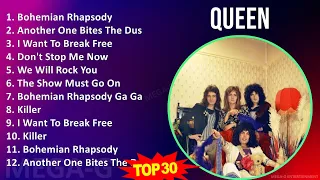 Q u e e n MIX Non-Stop Playlist ~ 1970s Music ~ Top Art Rock, Arena Rock, Glam Rock, Hard Rock M...