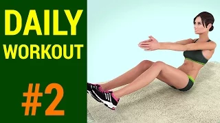 Daily Workout Routine #02: Effective ABS+Obliques+Cardio