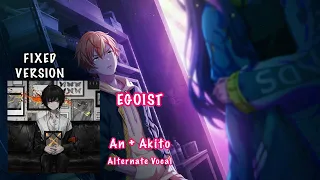 [GAME SIZE] EGOIST エゴイスト An 白石 杏 + Akito 東雲 彰人 Alternate Vocal