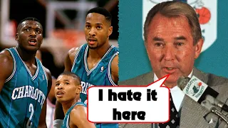 How The Original Charlotte Hornets Lost Their NBA Team