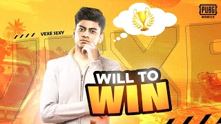 WILL TO WIN