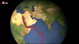 Plattentektonik und Kontinentaldrift - Die Kontinente haben sich immer wieder verschoben