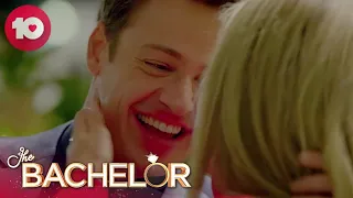 Helena covers Matt in lipstick | The Bachelor Australia