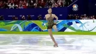 2010 2 24 Vancouver Olympic Figure SP Yuna Kim NBC