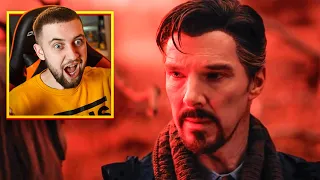 Доктор Стрэндж: В Мультивселенной Безумия Реакция На Трейлер. Doctor Strange 2 Trailer Reaction