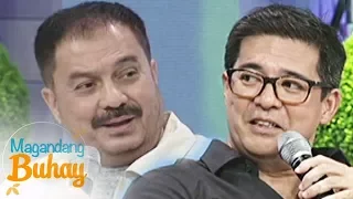 Magandang Buhay: Aga and Cheng Muhlach's message to each other