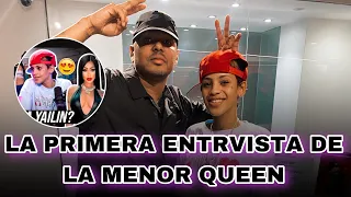 LA PRIMERA ENTREVISTA DE LA MENOR QUEEN ANTES DE LA FAMA Y EL ARTITAJE