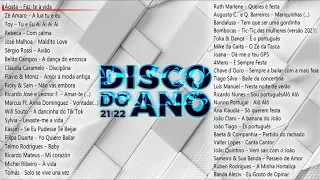 Vários artistas - Disco do ano 21/22 (Full album)