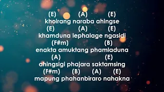 Wakhalgi Hourakpham Oibana, Bonium, Guitar Chords and Lyrics