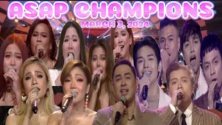 ASAP CHAMPIONS | 03-03-2024