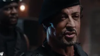 The Expendables/Best scene/Sylvester Stallone/Jason Statham/Jet Li/Dolph Lundgren/Randy Couture