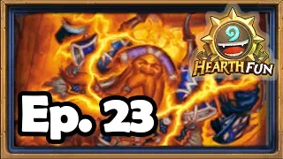 [HearthFun #23] 하스스톤 하이라이트 하스펀 Ep.23 (HearthStone Highlights & Awesome Moments)