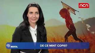 Mental - De ce mint copiii