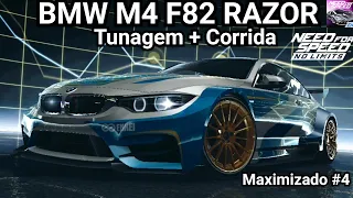 Need for Speed No Limits | BMW M4 F82 (Razor) | Tunagem + Corridas - Maximizado #4