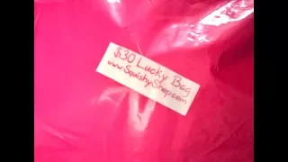 Another $30 LUCKY GRAB BAG from squishyshop.com!