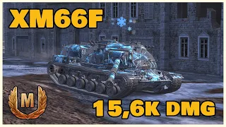 XM66F | 8,4k + 7,2k DAMAGE | World of tanks blitz